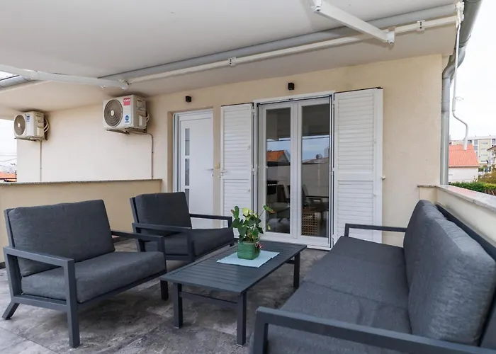 23 And 25 With Free Private Parking * Zadar